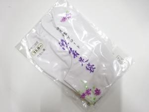未使用品　白足袋(22センチ・4枚コハゼ)